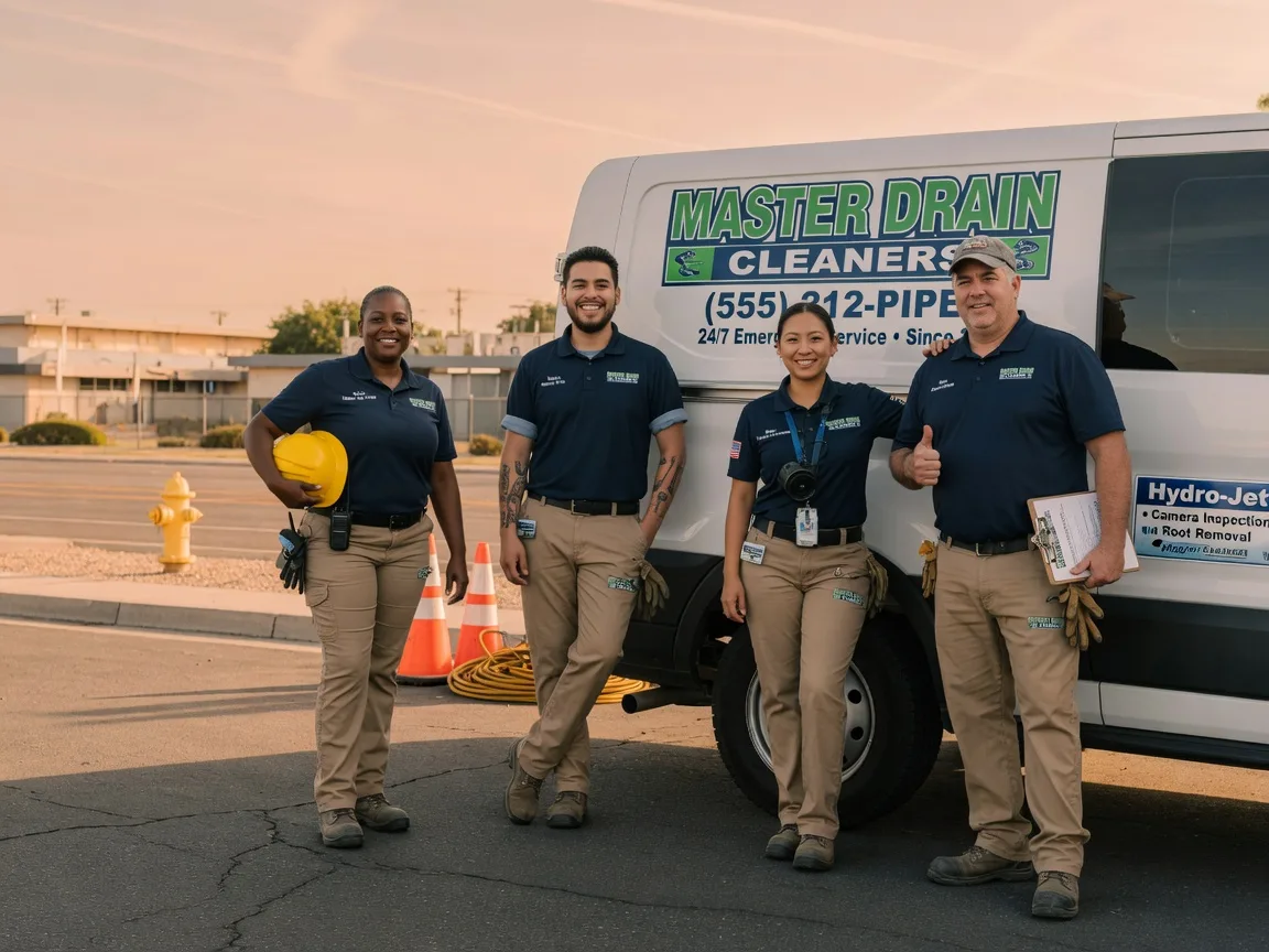 Drain Cleaning company in North Hills, CA