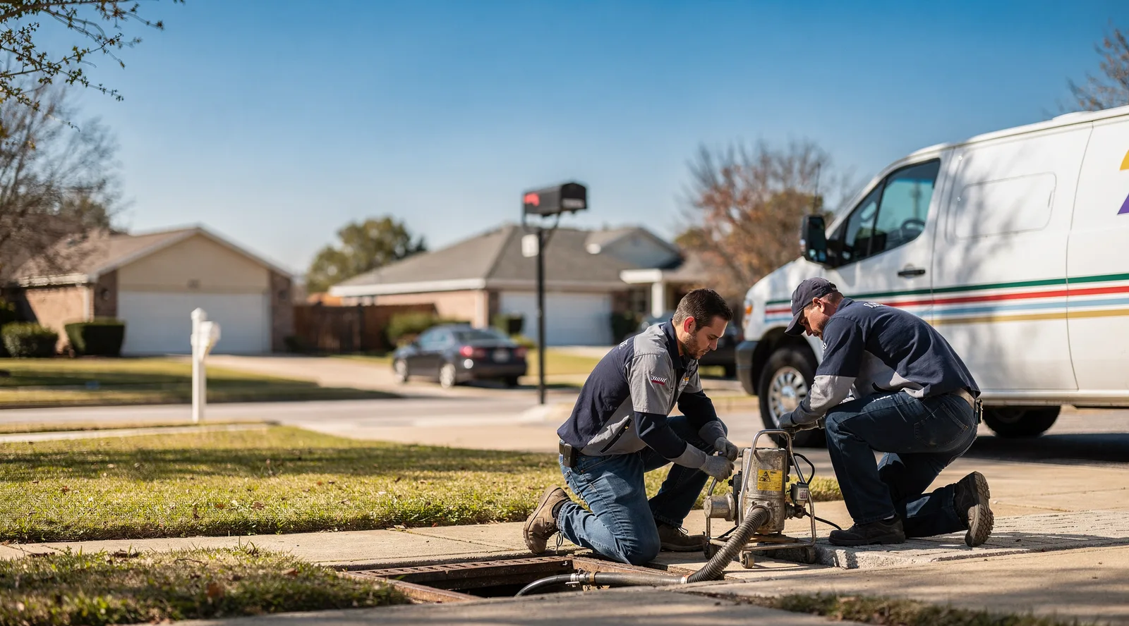 Drain Cleaning in North Hills, CA near me